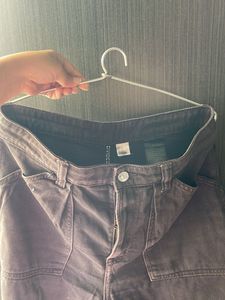 Wide Leg Utility Pants