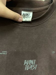 Burnt Toast Graphic T-Shirt