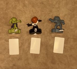 Marvel Character Figurines - Set of 3