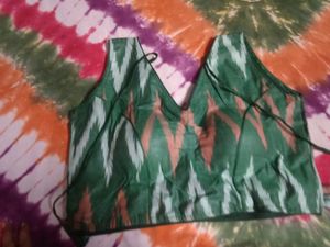 Slip lesh Cotton Blouse