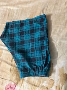 Comfy Plaid Lounge Shorts