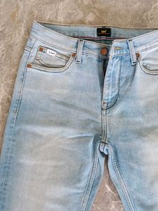 Lee Light Wash Denim Jeans