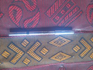 Renee Midnight Kohl Pencil with Sharpener