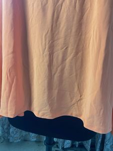 Chic Orange Tunic Top