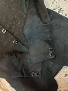 Men's Black Bandhgala Jacket