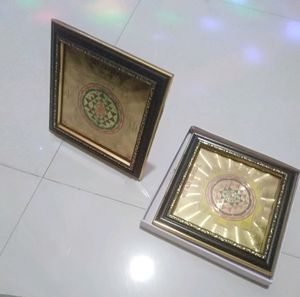 Brand New Shree Yantra 24 Gold Plated 💛