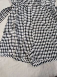 Chic Checked jumpsuit