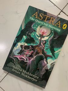 Astra: The Quest for Starsong Book