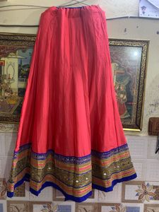 Embroidered Lehenga Set