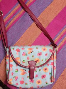 Floral Crossbody Bag