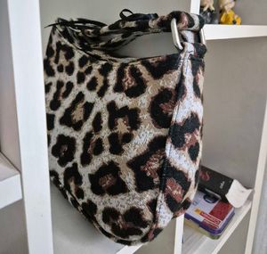 Leopard Print Handbag