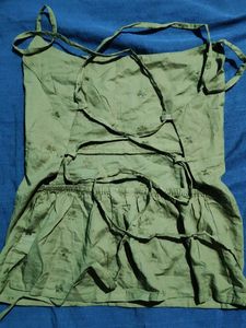 Lime Green Camisole Top