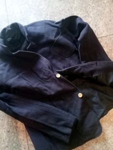 School Blazer Maroon, Blue (Set Of 2)