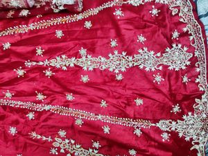 Lahanga Choli Set Maroon Colour