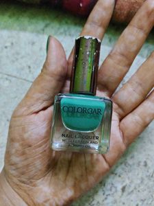 Colorbar Nail Lacquer - Teal
