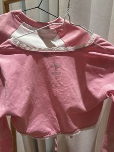 Limited Edition Bratz Pink Lace Crop Set XS