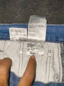 Levi's 511 Slim Fit Jeans (Light Blue Wash)