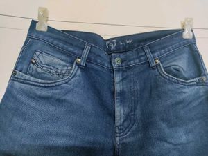 Men's Dark Blue Jeans 36