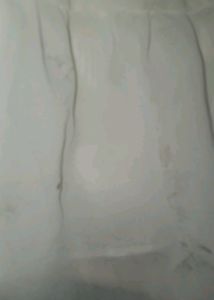 White Kurti Sarra