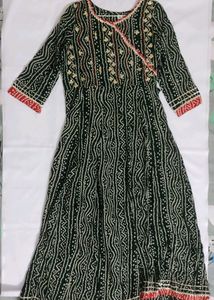 Green Long Gown (Women)