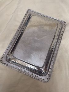 Set of stainless Steel Trays