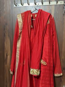zipper A line heavy suit