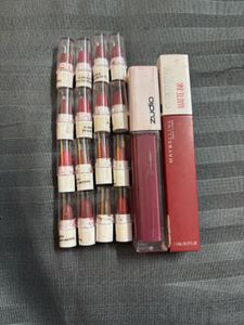 maybelline,just herbs ,zudio lipsticks 18 shades
