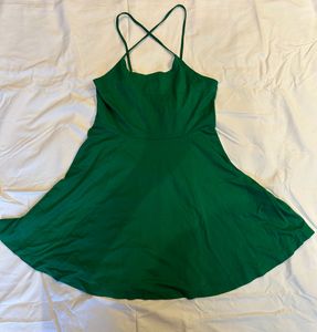 Backless Skater Dress in size L !