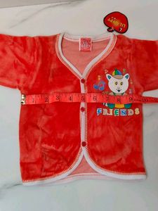 New born baby winter shirt