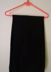 Black Pant with internal lining