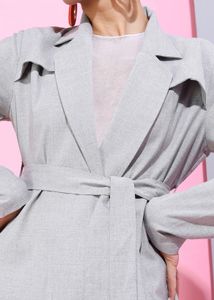 Elegant Grey Coat