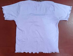 Lavender Cute Top