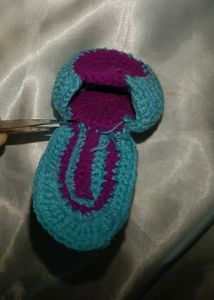2Handmade Crocheted pouch