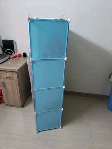 Kids personal Storage Cube Plastic