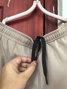 HRX Rapid Dry Beige Joggers
