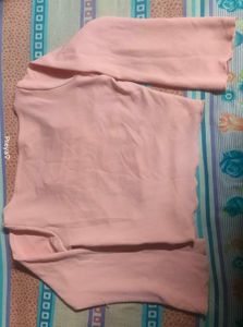 Halter Neck Peach Colour Cute Top