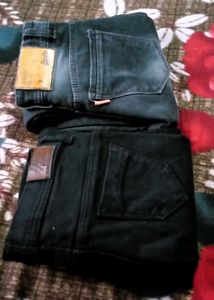 Pack of two 👖👖Stylish Jeans &amp; Pants black and gr