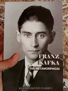 The Metamorphosis Book by Franz Kafka