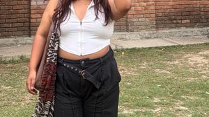 Chic White Cropped Zipper Top