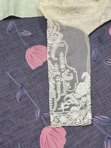 Elegant pakistani Embroidered Kurta Set