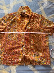 ONLY- Boho Patchwork Print top