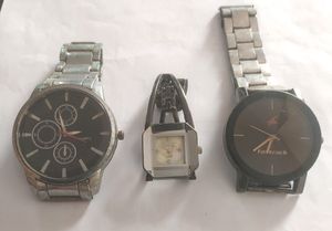 Set Of 3 Watches