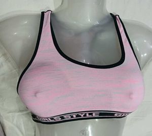 Pink 🔥Sports Bra
