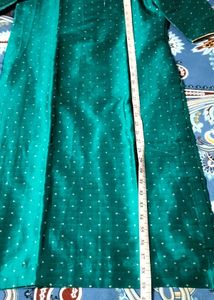 SEA GREEN SILK KURTA