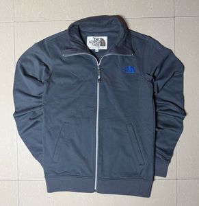 The North Face Men's Grey Track Jacket