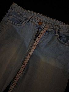 Y2k baggy Light Wash Wide Leg Jeans