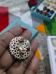 Blue Stone Ring