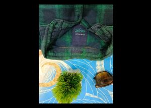 Green Checked Shirt