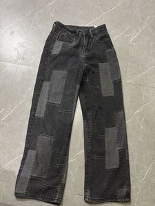 Patchwork Denim Jeans