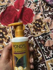 Pond's Sun Miracle Lotion